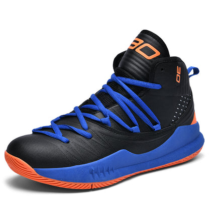 Ziitop 2023 Basketball Shoes Youth Retro Curry 1 Sports Sneakers Original High Top Basketball Style Shoes