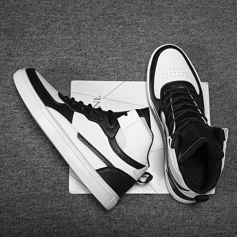 Ziitop Quality Custom High Top Skateboard Shoes Retro Basketball Shoes Men's Fashion Running Shoes