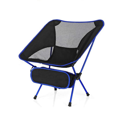 Cheap Plastic Portable Black Folding Foldable Game Fishing Outdoor Chair