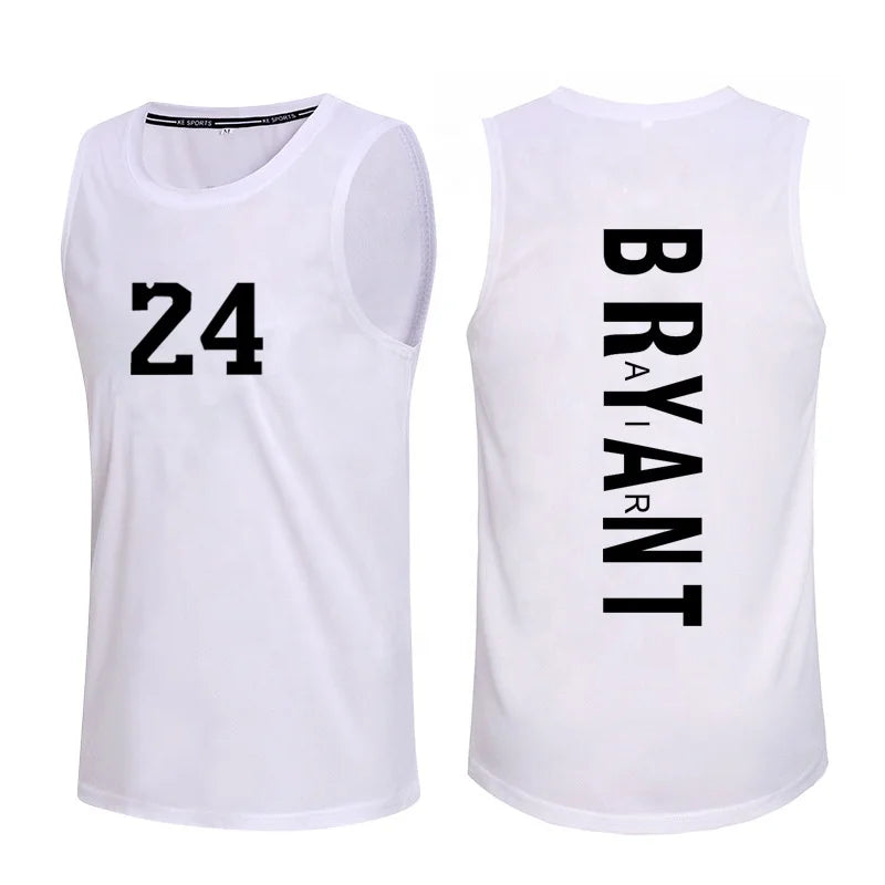 Wholesale Customized Basketball Shirt Vest Men's Loose Increase Summer Thin Quick Dry Sports Casual Jersey