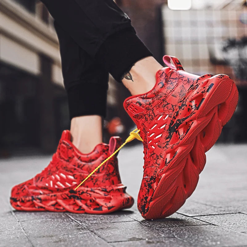 Shoes Men Sneakers Male Casual Mens Shoes Tenis Luxury Shoes Trainer Race Breathable Shoes Fashion Loafers Running Shoes for Men
