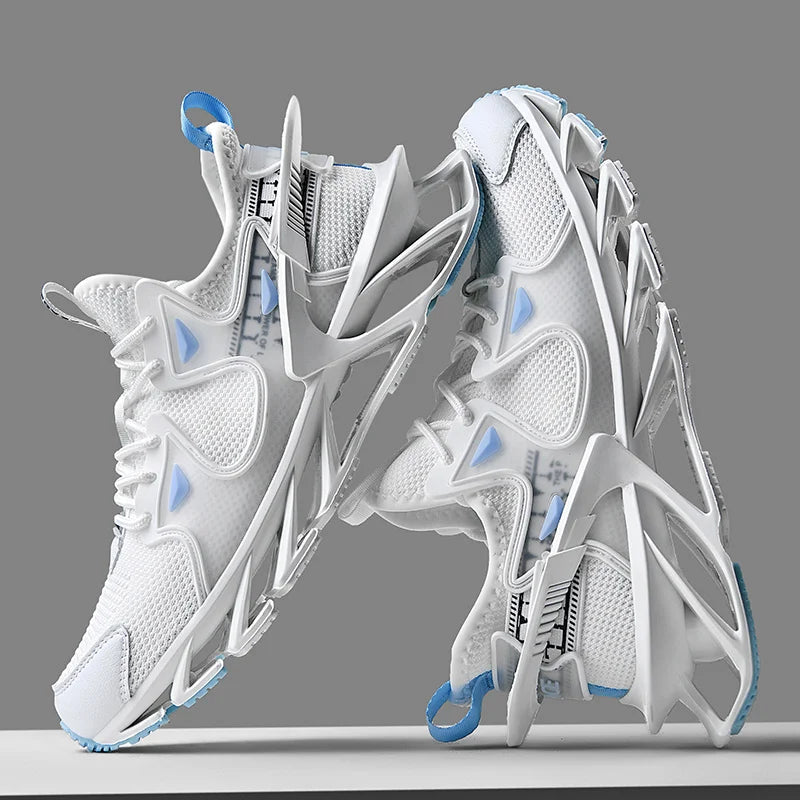 Fashion Shoes Mens Blade Running Shoes for Men Cushion Sneakers Mesh Athletic Sports Jogging Gym Walking Shoes