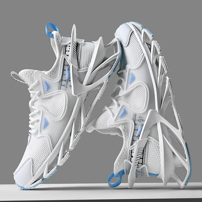 Fashion Shoes Mens Blade Running Shoes for Men Cushion Sneakers Mesh Athletic Sports Jogging Gym Walking Shoes