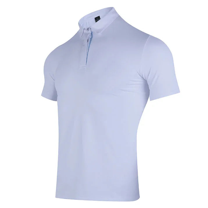 Custom Contrast Colors Tennis Team Wear Polyester Quick Dry Golf Clothing Tennis Polo Shirt, Tennis T Shirt for Men and Women
