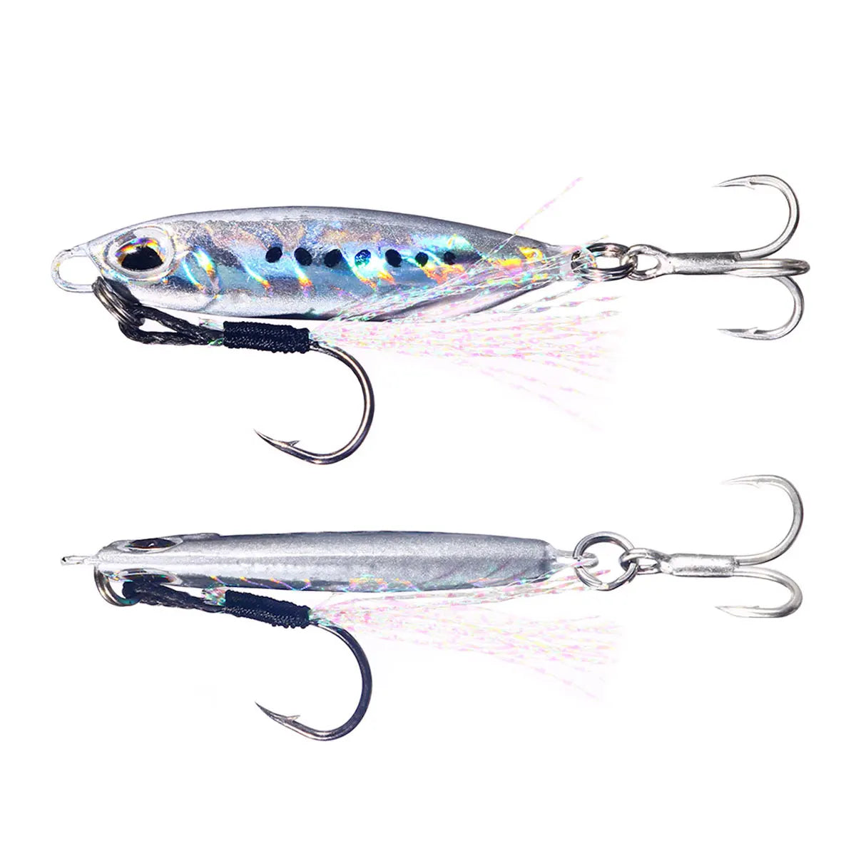 16G 32G Sinking Lead Jigging Fishing Lure Deep Sea Trolling Boat Fishing Saltwater Metal Jig Lure
