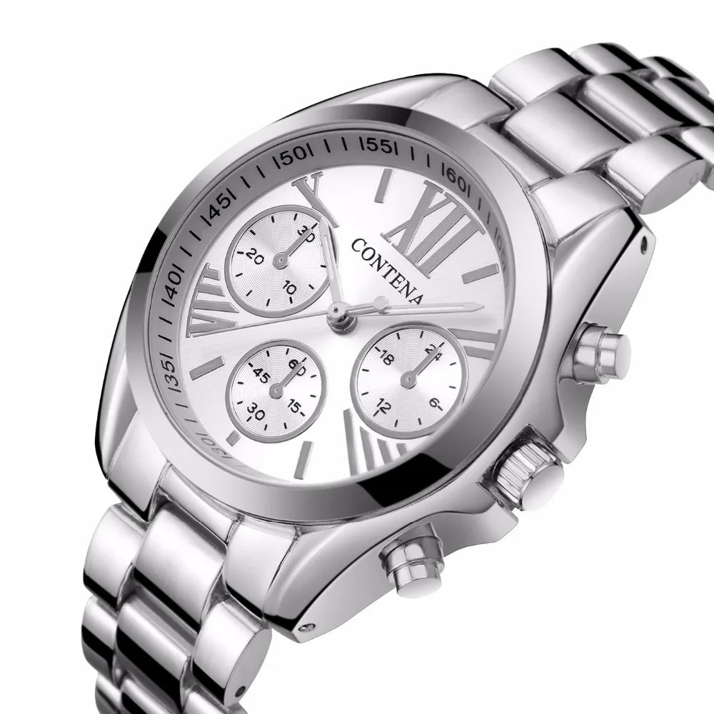 Ladies Fashion Pink Wrist Watch Women Watches Luxury Top Brand