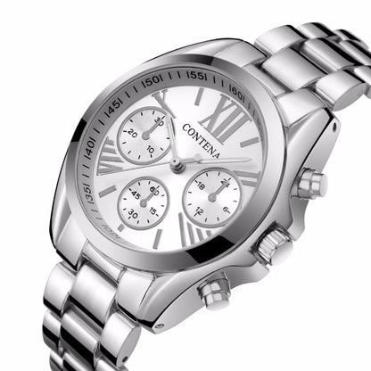 Ladies Fashion Pink Wrist Watch Women Watches Luxury Top Brand