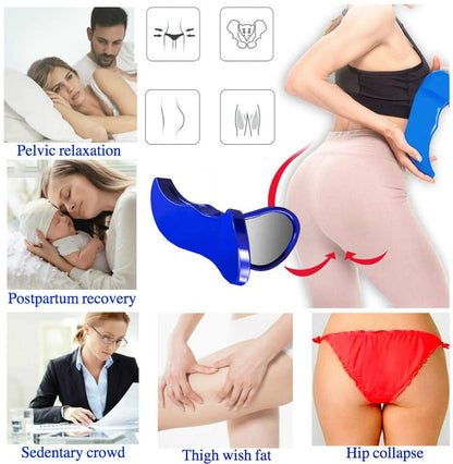 Exerciser Pelgrip Pelvis Muscle Floor Muscle Medial Exerciser Buttocks Hip Trainer Machine Thigh Masters Exercise Equipment