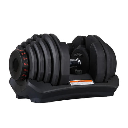 Adjustable Dumbbell Set 90lb /40kg Workout Weight Lifting Muscle Exercise Home Gym Fitness Equipment