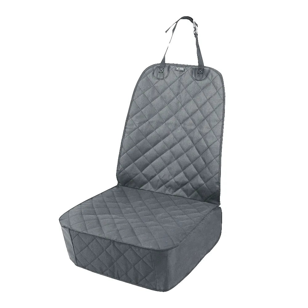 Dog Car Seat Covers 100% Waterproof Pet Cats Carrier Mat Seat Cover for Cars Trucks and SUV Front Seat Dog Accessories