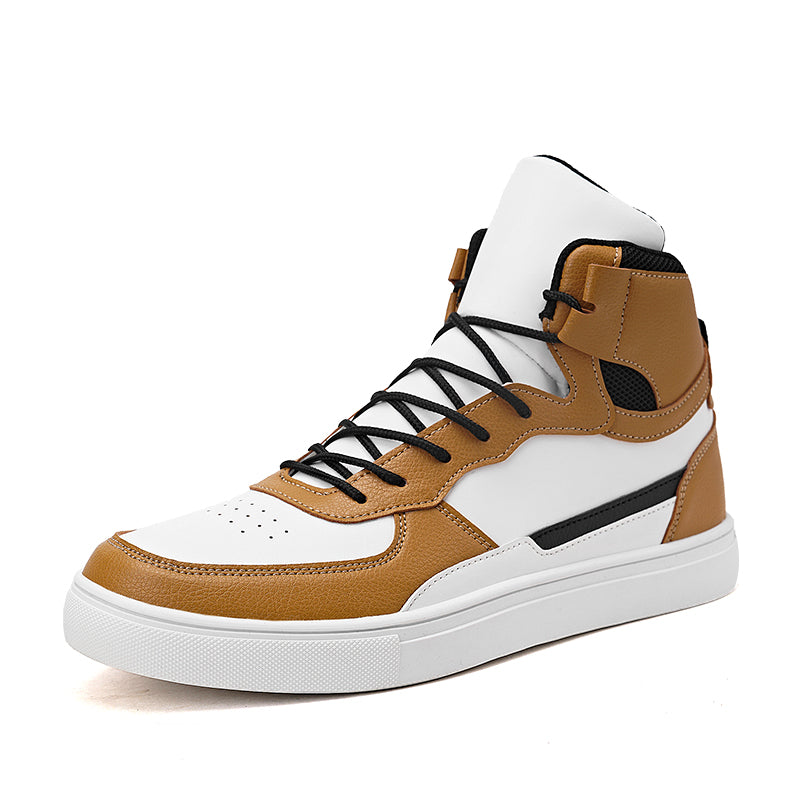 Ziitop Quality Custom High Top Skateboard Shoes Retro Basketball Shoes Men's Fashion Running Shoes