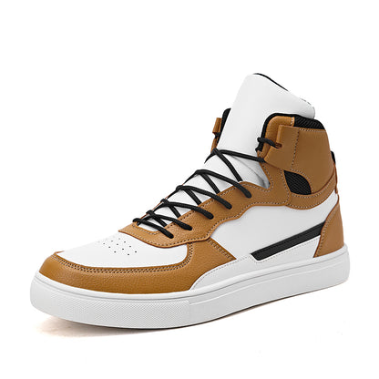 Ziitop Quality Custom High Top Skateboard Shoes Retro Basketball Shoes Men's Fashion Running Shoes