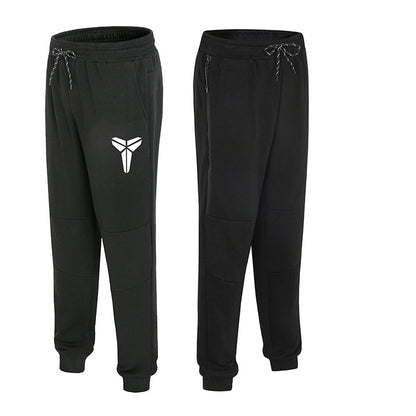 Wholesale Customized Basketball Training Pants Men'S Spring and Autumn Thin Zipper Cotton Casual Pants