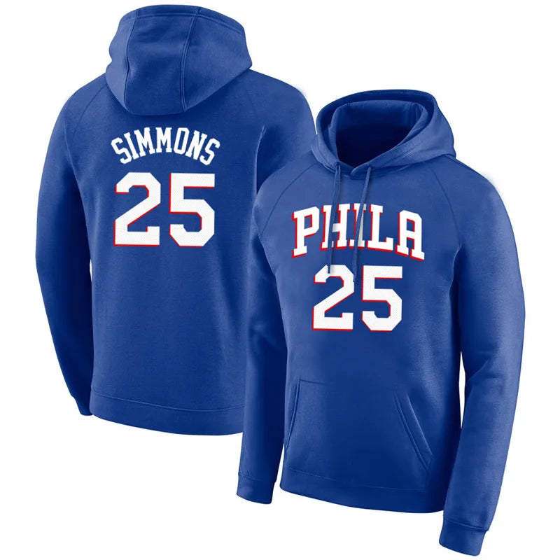 Wholesale Customized Basketball Net Durant Sportswear Sweatshirt Hoodie Men's James Scobie Curry George Thin Basketball Hoodie