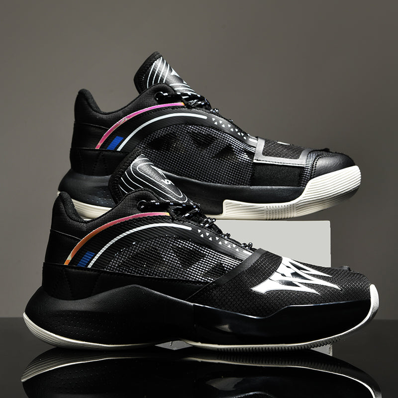2022 Top Quality Outdoor Running Men's Basketball Shoes Sneakers Daddy Flying Knitted Shoes