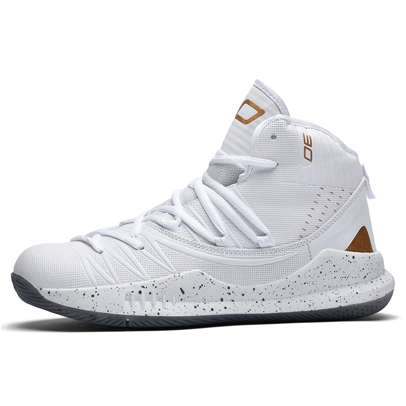 Ziitop 2023 Basketball Shoes Youth Retro Curry 1 Sports Sneakers Original High Top Basketball Style Shoes