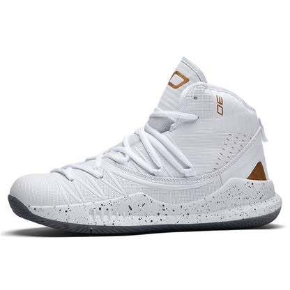 Ziitop 2023 Basketball Shoes Youth Retro Curry 1 Sports Sneakers Original High Top Basketball Style Shoes