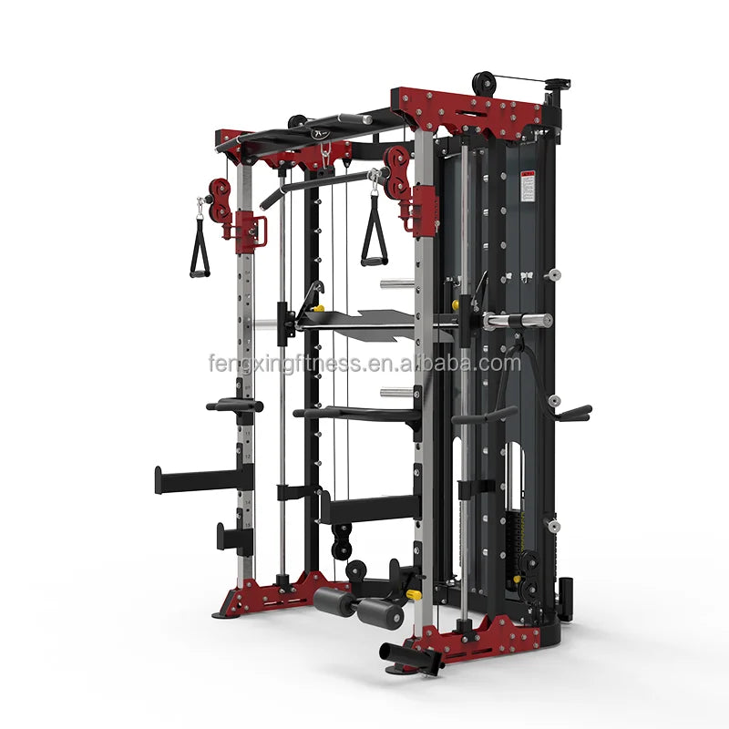 New Design Fitness Equipment Smith Machine,all in One Exercise Machine Multi-Functional Home Gym Equipment