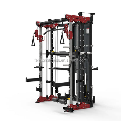 New Design Fitness Equipment Smith Machine,all in One Exercise Machine Multi-Functional Home Gym Equipment