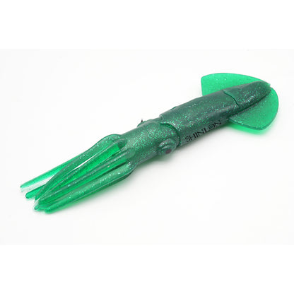 9 Inch Fishing Squid Lure Bait 23 Cm 66g Trolling Rubber Squid Soft Lure  Bait Offshore Big Game Tuna Marlin Fishing Lure Squid