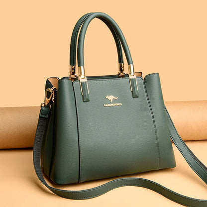 New Fashion Large Capacity Leather Bags Women Handbags Shoulder Bag Leather Handbag for Women