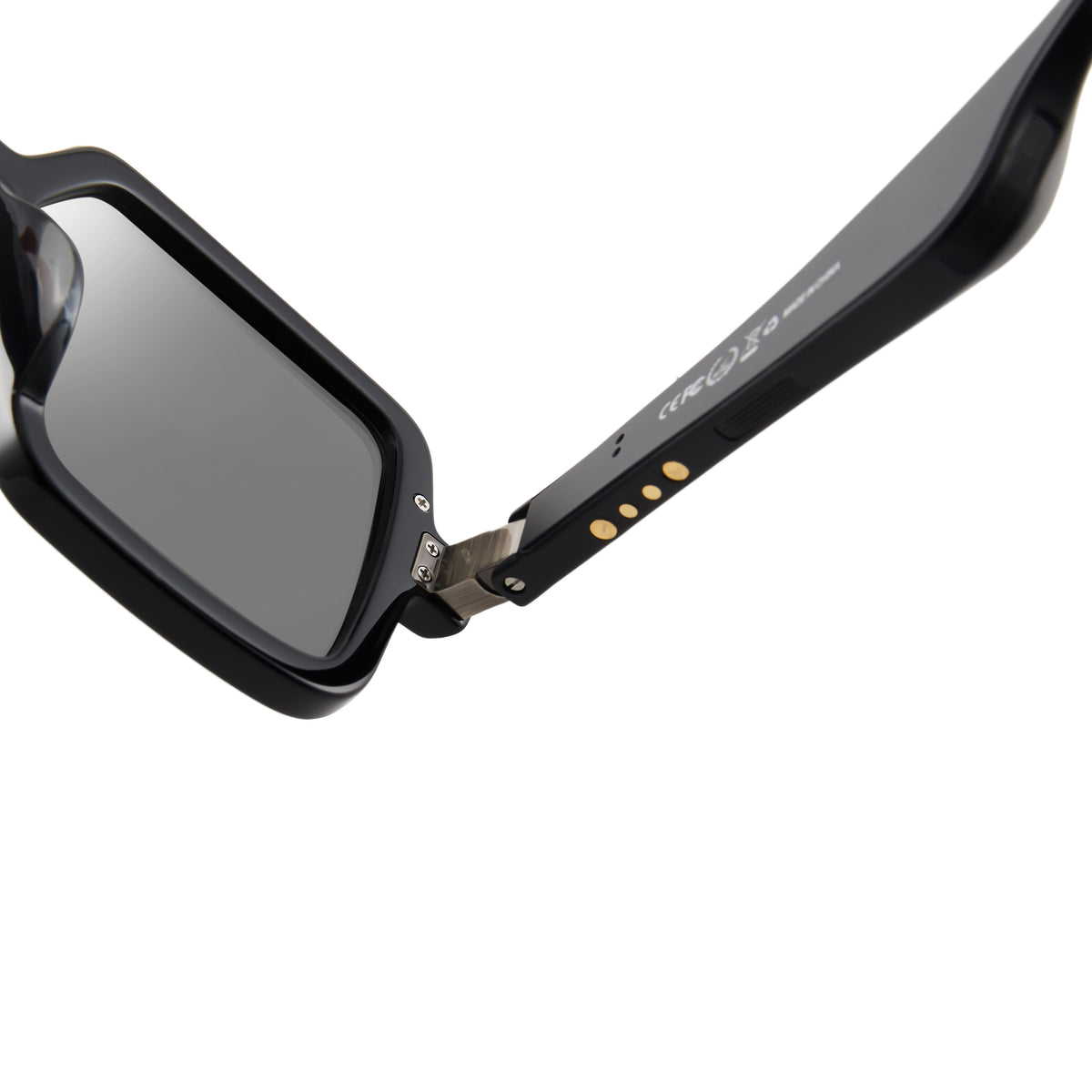 Bluetooth Smart Glasses with Charging Case and Anti-Blue Light Lenses