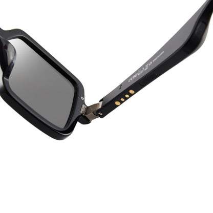 Bluetooth Smart Glasses with Charging Case and Anti-Blue Light Lenses