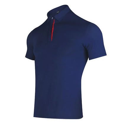 Custom Contrast Colors Tennis Team Wear Polyester Quick Dry Golf Clothing Tennis Polo Shirt, Tennis T Shirt for Men and Women
