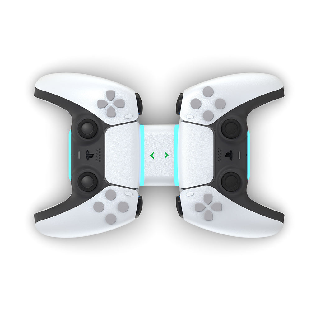 Honcam PS5 Controller Charger Station for PS5 Controller Charger Station With LED Indicator