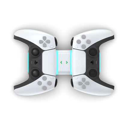 Honcam PS5 Controller Charger Station for PS5 Controller Charger Station With LED Indicator