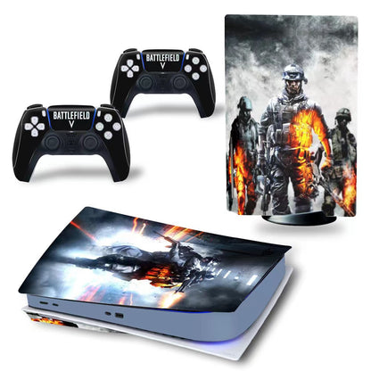Water Proof Shock Proof OEM Spiderman Game Consoles Dualsense Wireless Controller Sticker for Ps5