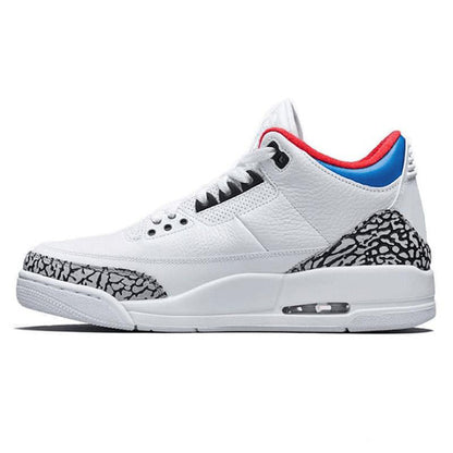 2021 Latest High Quality AJ  3  Air Cushion Sneakers Retro Men's Ladies Outdoor Basketball Shoes
