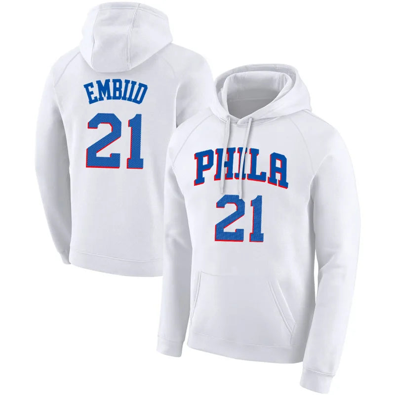 Wholesale Customized Basketball Net Durant Sportswear Sweatshirt Hoodie Men's James Scobie Curry George Thin Basketball Hoodie