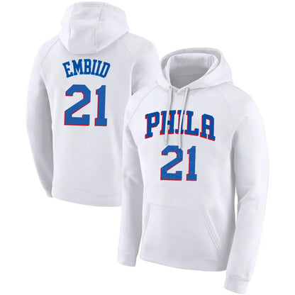 Wholesale Customized Basketball Net Durant Sportswear Sweatshirt Hoodie Men's James Scobie Curry George Thin Basketball Hoodie