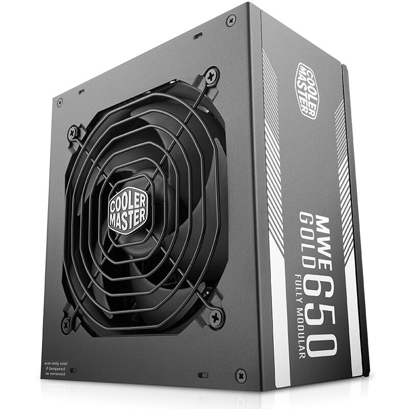 Cooler Master MWE GOLD 650W Full Module Electronic Game Computer Power Supply