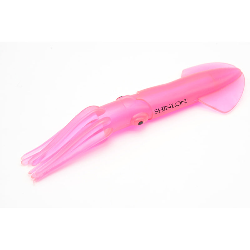 9 Inch Fishing Squid Lure Bait 23 Cm 66g Trolling Rubber Squid Soft Lure  Bait Offshore Big Game Tuna Marlin Fishing Lure Squid