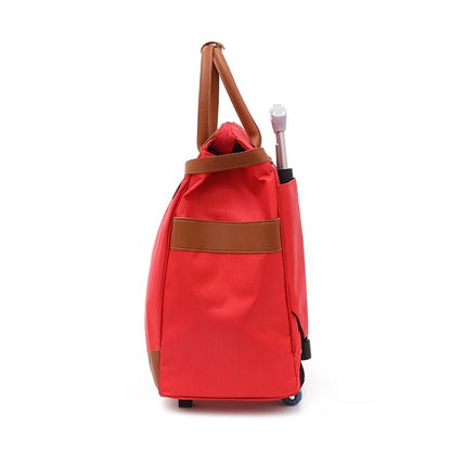 Women Travel Luggage Rolling Bags Women Carry on Hand Luggage Travel Trolley Bag Rolling Luggage Bags for Travel Bag on Wheels