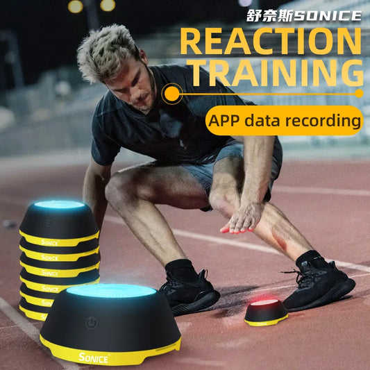 Training Reaction Light for Basketball and Tennis Training Reaction Training Lamp Speed Agility Reaction Lamp
