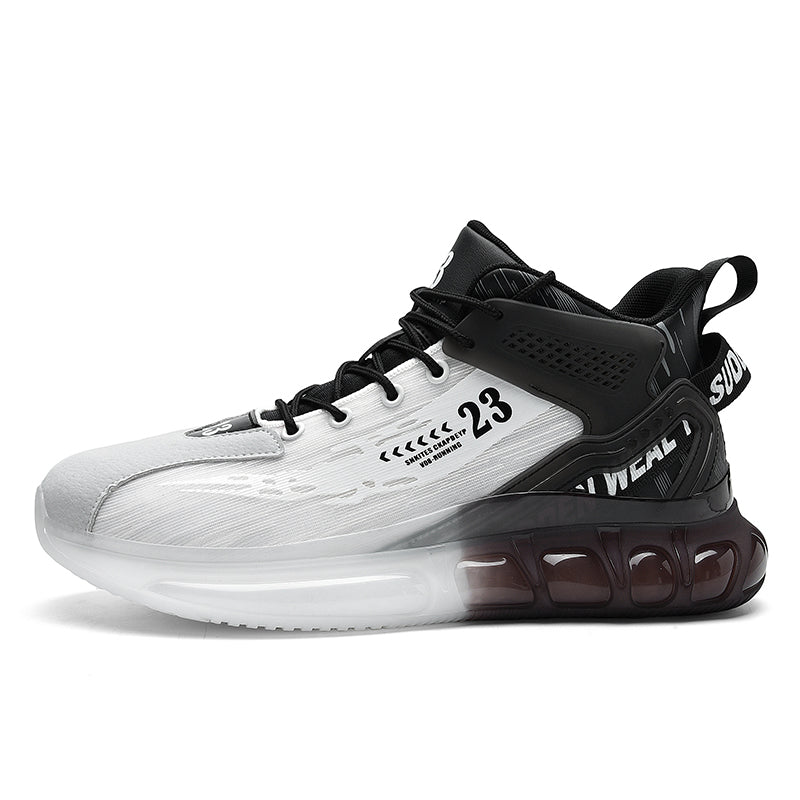 Popular Soft Shoes Unisex Basketball Shoes Oem Service, Newest Style Sneakers and Street Basketball Shoes Men