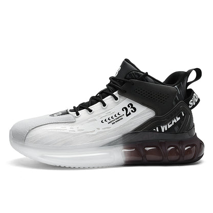 Popular Soft Shoes Unisex Basketball Shoes Oem Service, Newest Style Sneakers and Street Basketball Shoes Men