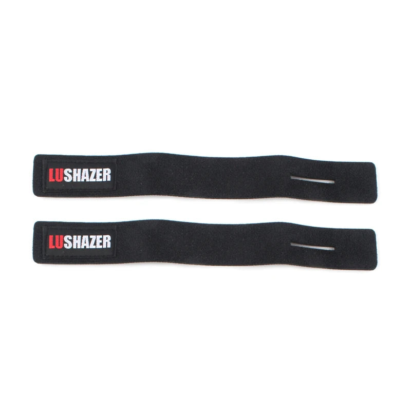 2pcs/Lot LUSHAZER Fishing Rod Tie Magic Fishing Tool Cable Tie Rod Strap Belt Tie Rod Fishing Accessories Suspenders