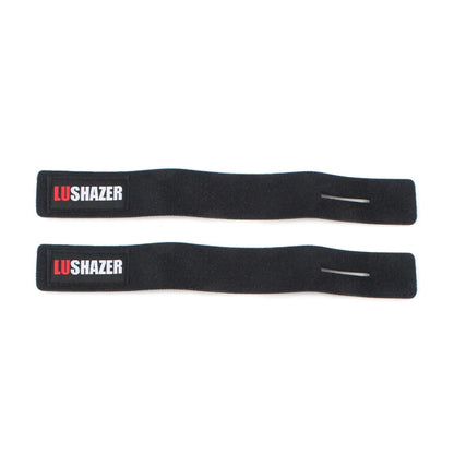 2pcs/Lot LUSHAZER Fishing Rod Tie Magic Fishing Tool Cable Tie Rod Strap Belt Tie Rod Fishing Accessories Suspenders