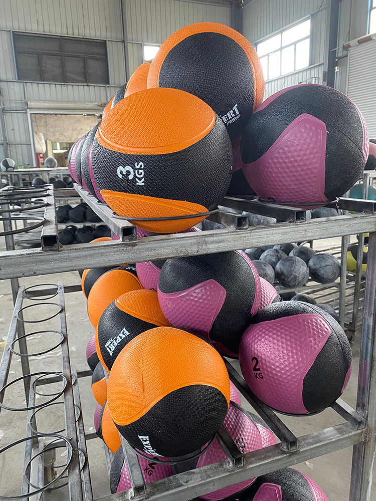 Medicine Ball for Sale Gym Club Fitness Equipment Custom Body Building Exercise Rubber Wall Ball