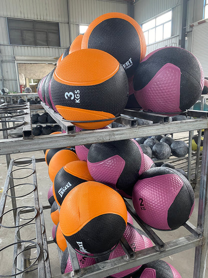 Medicine Ball for Sale Gym Club Fitness Equipment Custom Body Building Exercise Rubber Wall Ball