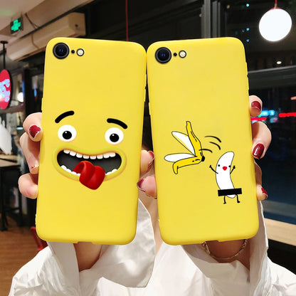 For Apple Iphone SE 2020 Case Silicone Cute TPU Soft Phone Case for iPhone SE 2 4.7'' 2020 SE2 Back Protector Bumper Cover Cases