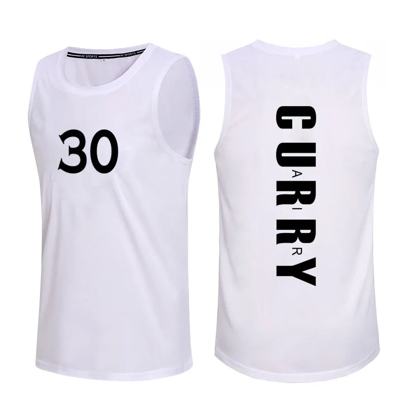 Wholesale Customized Basketball Shirt Vest Men's Loose Increase Summer Thin Quick Dry Sports Casual Jersey