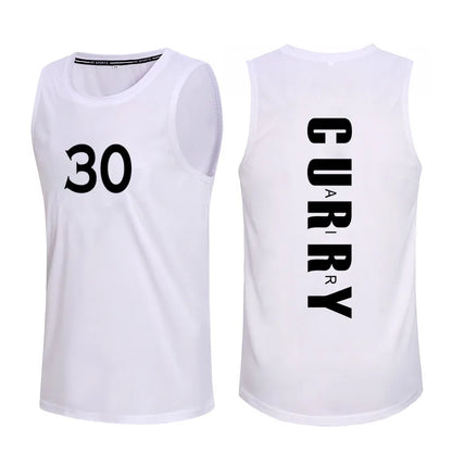 Wholesale Customized Basketball Shirt Vest Men's Loose Increase Summer Thin Quick Dry Sports Casual Jersey