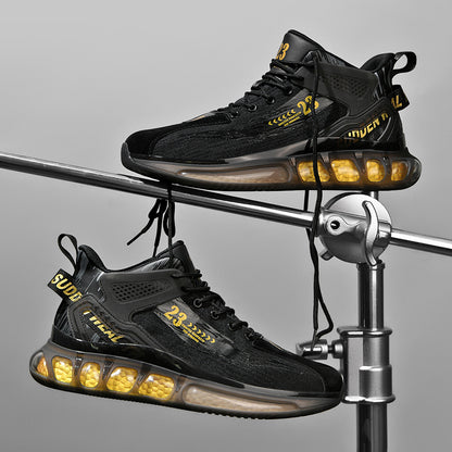 Popular Soft Shoes Unisex Basketball Shoes Oem Service, Newest Style Sneakers and Street Basketball Shoes Men
