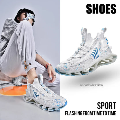 Shoes Men Sneakers Male Casual Mens Shoes Tenis Luxury Shoes Trainer Race Breathable Shoes Fashion Loafers Running Shoes for Men