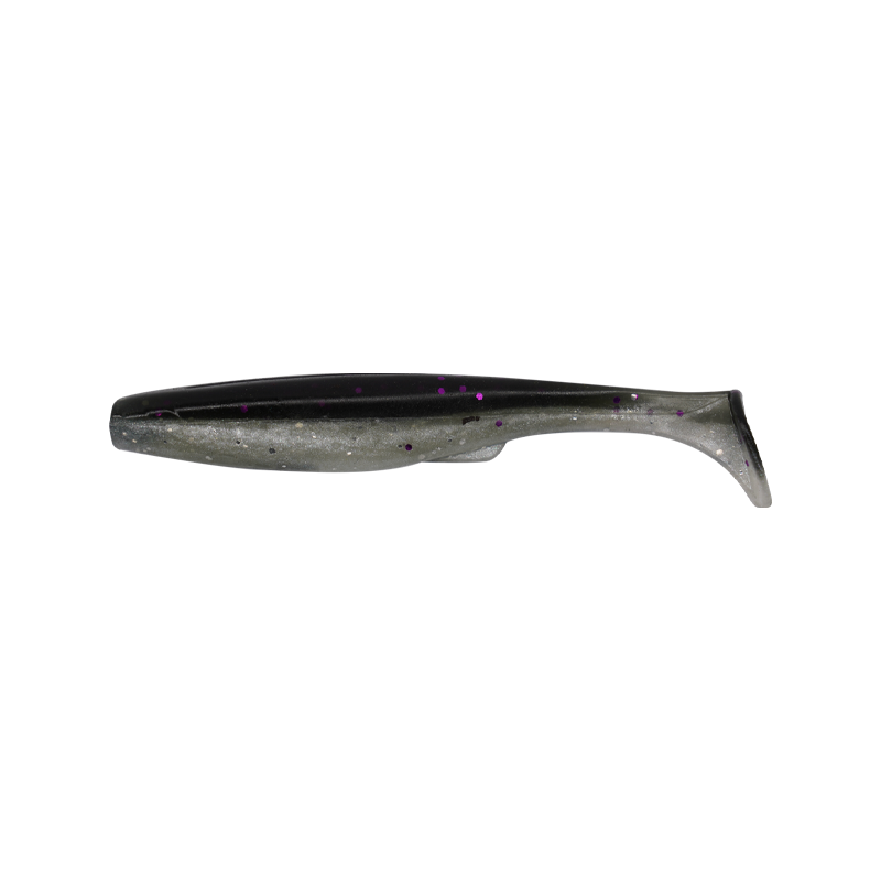 EWE China Fishing 51mm 1.3g Fishing Lure Soft Body Fish Swim Bait T-Tail Fishing Lure